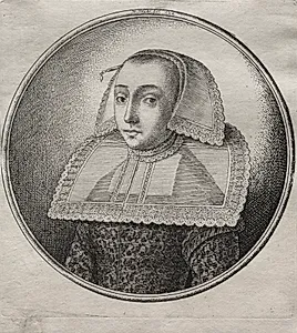 Kaufmann's Frau aus Hanan by Wenceslaus Hollar (Bohemian, 1607–1677)