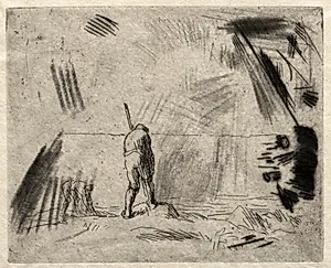 Kelp Gatherers by Jean-François Millet (French, 1814–1875)