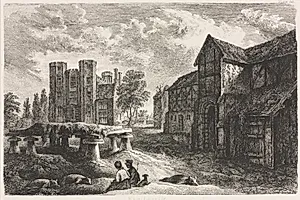 Kenilworth by George II Cuitt (British, 1779–1854)