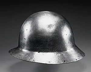  Kettle Hat (War Hat) by Unknown Artist