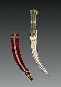 Khanjar dagger by Unknown Artist