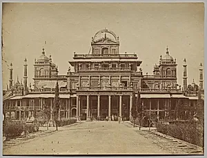 King's Palace by Felice A. Beato (British, 1830–1906)