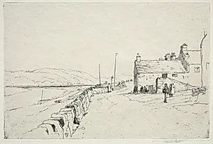 Kipford by Frank Short (British, 1857–1945)