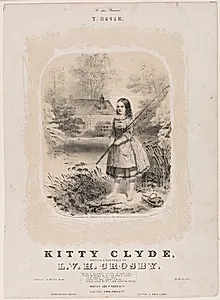 Kitty Clyde by Unknown Artist
