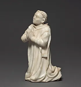 Kneeling Carthusian Monk by Unknown Artist