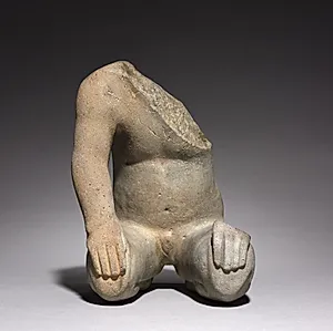 Kneeling Figure by Unknown Artist