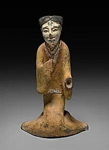 Kneeling Woman by Unknown Artist