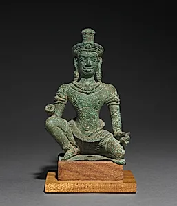 Kneeling Worshipper by Unknown Artist