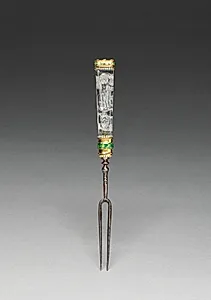 Knife and Fork with Sheath (Fork) by Unknown Artist