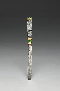 Knife and Fork with Sheath (Knife) by Unknown Artist