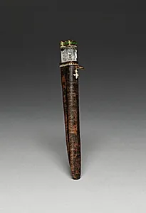 Knife and Fork with Sheath Set by Unknown Artist