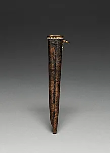 Knife and Fork with Sheath (Sheath) by Unknown Artist