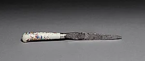 Knife Handle by Unknown Artist