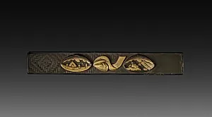 Knife Handle (Kozuka) by Unknown Artist