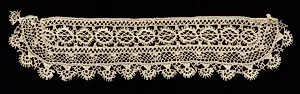 Knotted Lace Collar by Unknown Artist