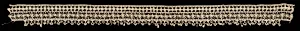 Knotted Lace Cuff by Unknown Artist