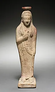 Kore-Shaped Perfume Flask by Unknown Artist