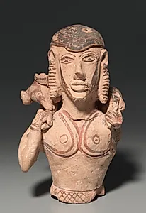 Kriophoros (Ram-Bearer), Statuette by Unknown Artist