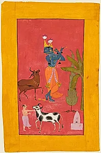 Krishna Fluting