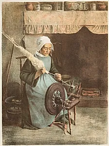 L'Aïeule by Jeanne Granès (French, 1887–1917)