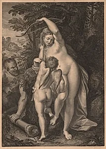 L'Amour desarme by Christophe Guerin (French, 1758–1831)