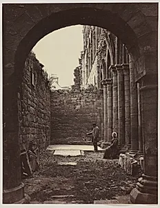 L.D. Campbell's Tomb (verso) by John Hamilton Craigie (British)