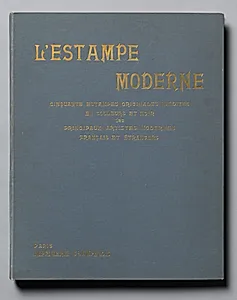 L'Estampe Moderne: Cinquantes Estampes Originales Inédites en Couleur et Noir des Principaux Artistes Modernes Français et Étrangers, Vol. II by Adolphe Giraldon (French, 1855–1933)