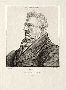 L. J. Marie Bizeul, a Breton Archaeologist by Charles Meryon (French, 1821–1868)