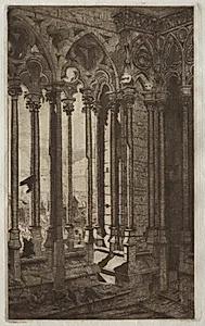 La Galerie Notre Dame by Edmond Gosselin (French)