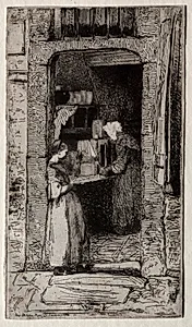 La Marchande de Moutarde by James McNeill Whistler (American, 1834–1903)