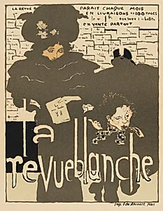 La Revue Blanche by Pierre Bonnard (French, 1867–1947)