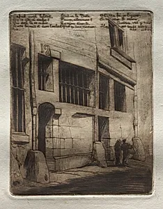 La Rue des Mauvais Garçons by Edmond Gosselin (French)