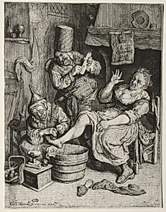 La Ventouse by Cornelis Dusart (Dutch, 1660–1704)