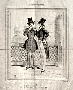 La Vie de Jeune Homme by Paul Gavarni (French, 1804–1866)