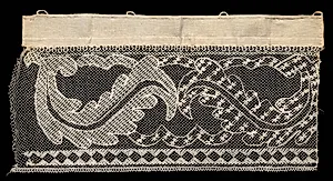 Lace Border by Unknown Artist