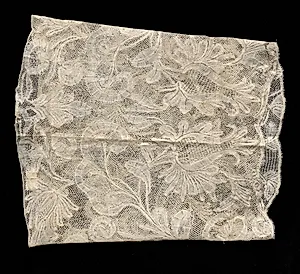 Lace Cuff by Unknown Artist