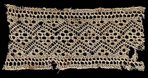 Lace Edging by Unknown Artist