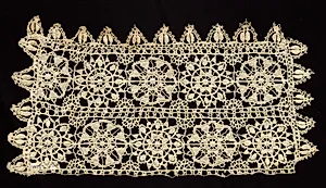 Lace Insertion by Unknown Artist