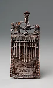 Lamellophone (chisanji) by Unknown Artist