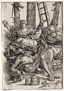 Lamentation by Hans Baldung (German, 1484/85–1545)
