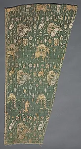 Lampas with scenes of wild animals by Unknown Artist