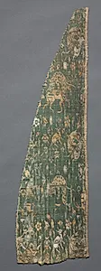 Lampas with scenes of wild animals by Unknown Artist
