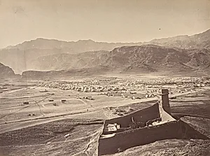 Landi Kotal Camp by John Burke (Irish, 1845–1915)