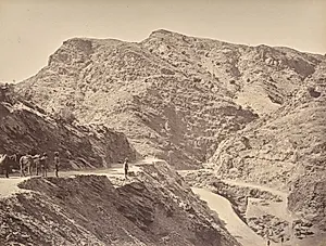 Landi Kotal Pass by John Burke (Irish, 1845–1915)