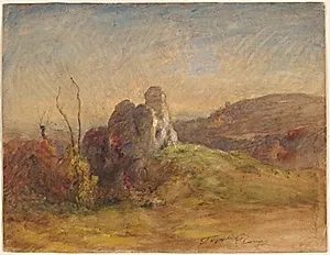 Landscape by François-Auguste Ravier (French, 1814–1895)