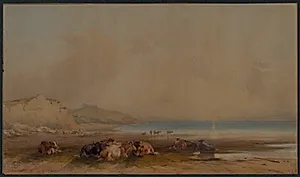 Landscape by Thomas Francis Wainwright (British, 1899)