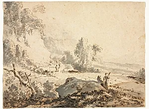 Landscape by Anonymous