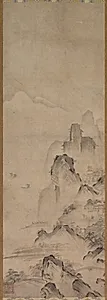 Landscape by Narihide (Japanese, active 1500s)