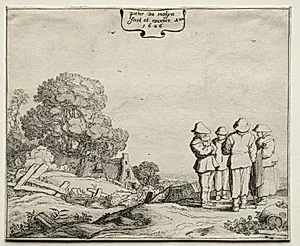 Landscapes by Pieter Molyn (Dutch, 1595–1661)