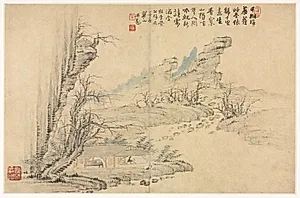 Landscapes in Various Styles after Old Masters
